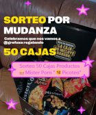 sorteo GRAFUSA de 50 cajas productos Mister Corn picoteo
