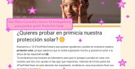 Two Poles Cosmetics busca 10 Embajadoras para probar gratis protector solar