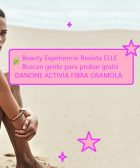 probar gratis danone activia fibra gramola con la Revista Elle