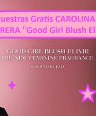 Muestras Gratis CAROLINA HERRERA Good Girl Blush Elixir