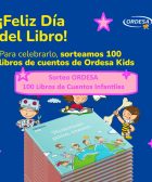 Sorteo ORDESA de 100 Libros de Cuentos Infantiles