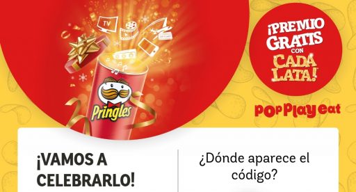 Pringles ¡ Gana premios con cada lata ¡