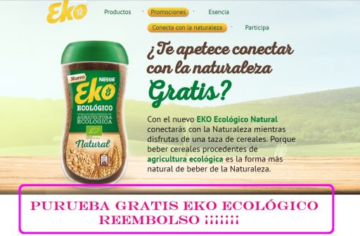 probar gratis café EKO Natural Ecólogico