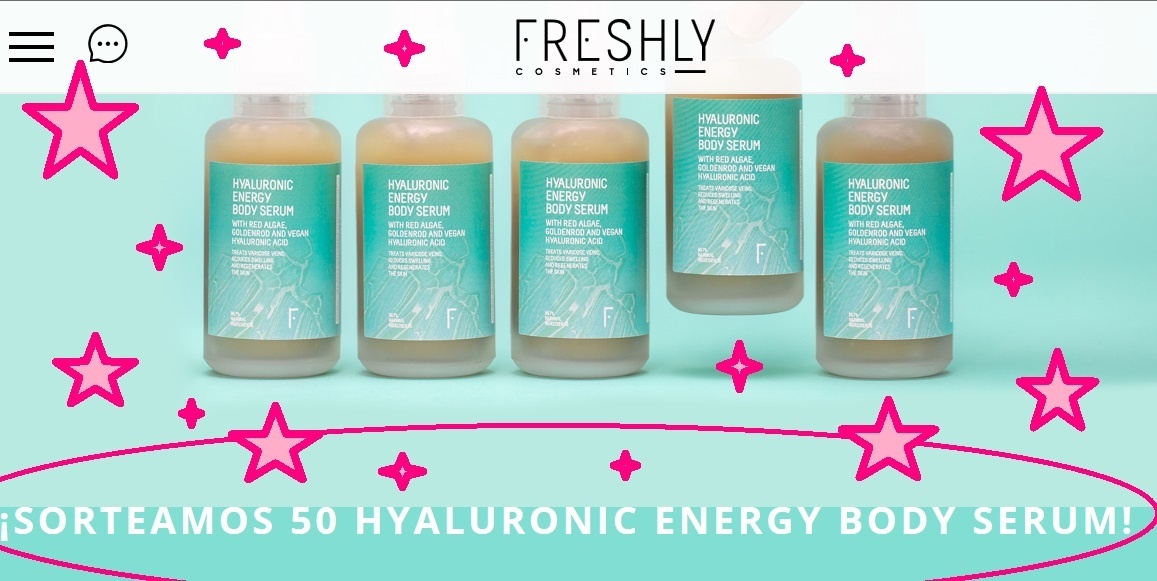 freshly cosmetics hyaluronic energy body serum
