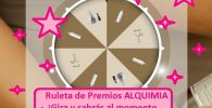 Ruleta de Premios ALQUIMIA 2