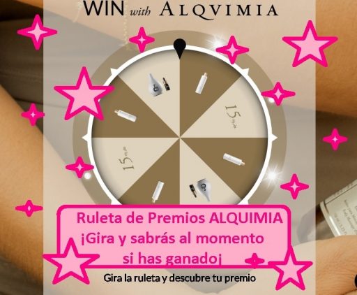 Ruleta de Premios ALQUIMIA 2