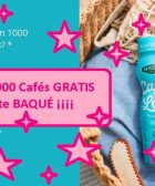 SORTEO DE 100 CAFÉS LATTE BAQUÉ
