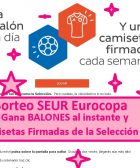 Sorteo SEUR Eurocopa Balones y Camisetas gratis Selección
