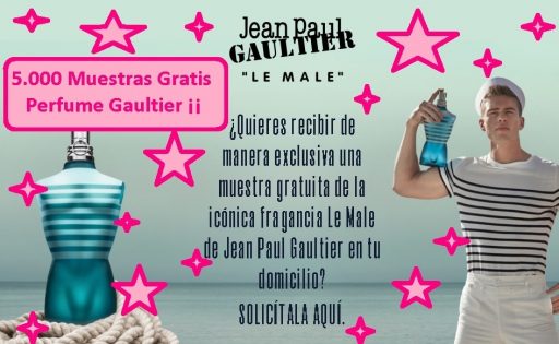 muestras gratis perfume jean paul gaultier
