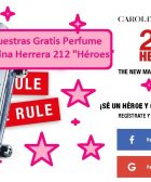 Muestras Gratis de Perfume Carolina Herrera 212