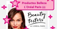 Probar Gratis Productos Belleza L´Oréal Paris