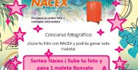 SORTEO NACEX DE UNA MALETA VALORADA EN 100 EUROS