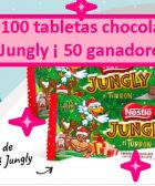 sorteo carrefour de 100 tabletas chocolate Nestlé Jungly