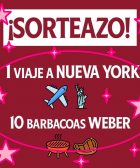 sorteo HEINZ de 1 Viaje a New York y 10 Barbacoas Weber gratis