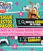 sorteo flakes tarjetas media markt 500 eruos y otras 170 tarjetas gaming por valor de 15 euros