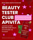 Beauty Tester APIVITA ¡Buscan 30 chicas para probar gratis Beevine Sérum Elixir Reactivador de firmeza!