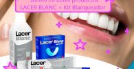 Sorteo 20 Lotes productos LACER BLANC mas Kit Blanqueador