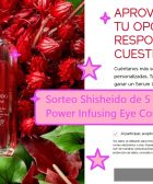 sorteo de Shisheido de 5 Ultimune Power Infusing Eye Concentrate