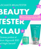 Beauty Tester Sorteo 25 Packs KLAU