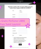 Muestras Gratis Perfume LIBRE de Yves Saint Laurent