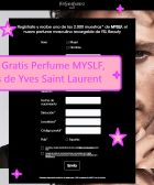 Muestras Gratis Perfume MYSLF de Yves Saint Laurent