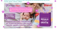 Muestras Gratis para Bebés BLEVIT infusiones Barriguitas Felices