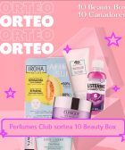 Perfumes Club sorteo de 10 Beauty Box