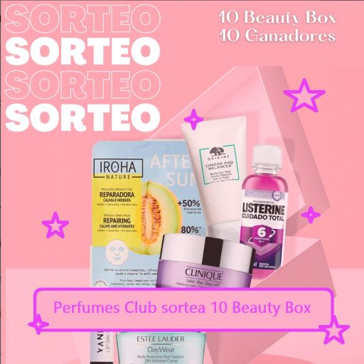 Perfumes Club sorteo de 10 Beauty Box