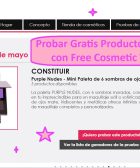 Probar Gratis Productos Belleza con Free Cosmetics Testing