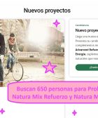 Buscan 650 personas para Probar Gratis Natura Mix Refuerzo y Natura Mix Energía