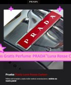 Muestras Gratis Perfume PARDA Luna Rosse Carbon
