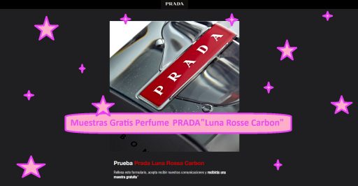 Muestras Gratis Perfume PARDA Luna Rosse Carbon