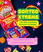 Sorteo FRIT RAVICH de 15 Kits Cocteleo Xtreme