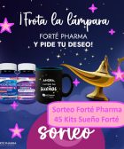 Sorteo Forté Pharma de 45 Kits sueño forté