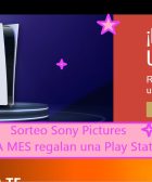 sorteo sony pictures de 1 play station 5 cada mes