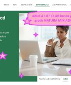 ABOCA LIFE CLUB busca gente para probar gratis NATURA MIX ADVANCED MENTE