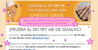 Beauty Tester SEMILAC busca 30 chicas para probar gratis set manicura set try me