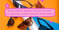 Sorteo REPSOL ¡Regalan 10 Packs de Gafas con todos los modelos colección SUN PLANET!