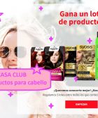 Sorteo TU CASA CLUB de 5 lotes de productos para el cabello