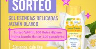 Sorteo VAGISIL 600 Geles Higiene Íntima Jazmín Blanco ¡100 ganadores!